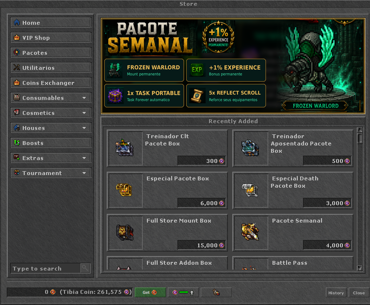Store funcional