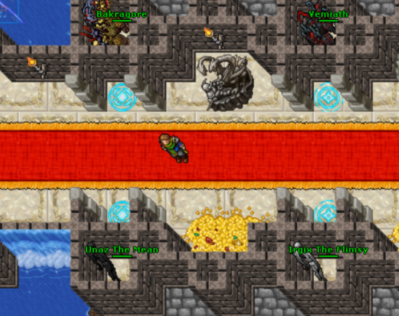 Salas de Bosses Desafiadoras