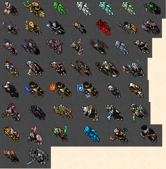 Novas Mounts e Addons Custom