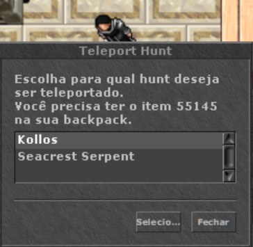 Edição de Hunts 1