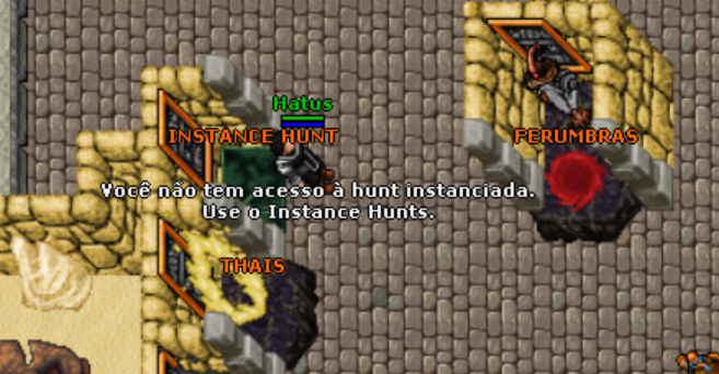 Instance Hunt Acesso