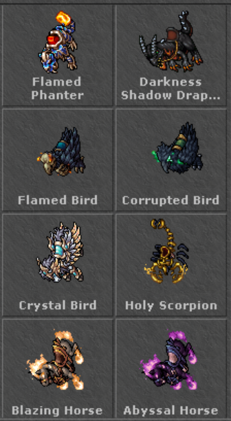 Montarias Customizadas