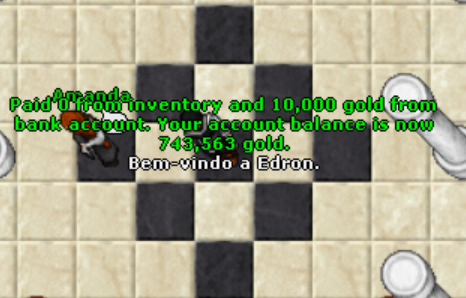 Supreme Cube - Teleporte para Edron