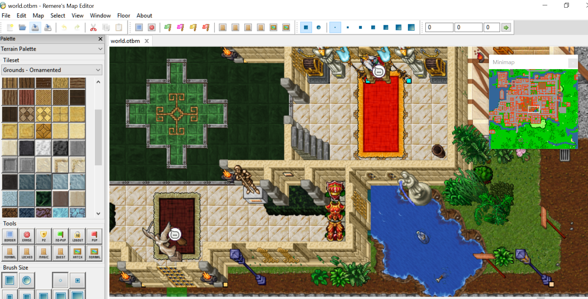 Remere's Map Editor 2